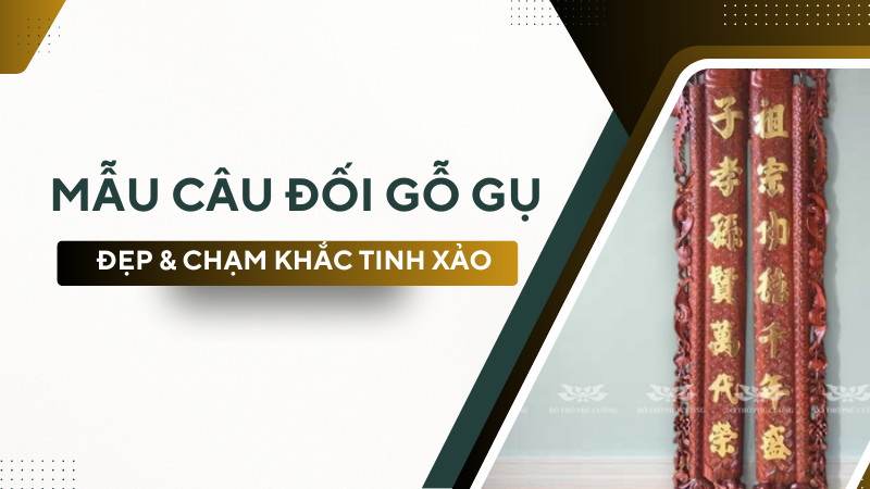Mau Cau Doi Go Gu Dep Cham Khac Tinh Xao