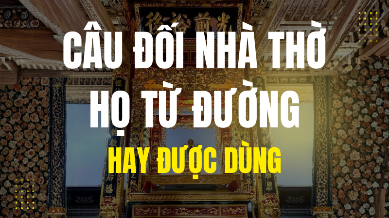 Mau cau doi nha tho ho tu duong hay duoc dung nhieu nhat