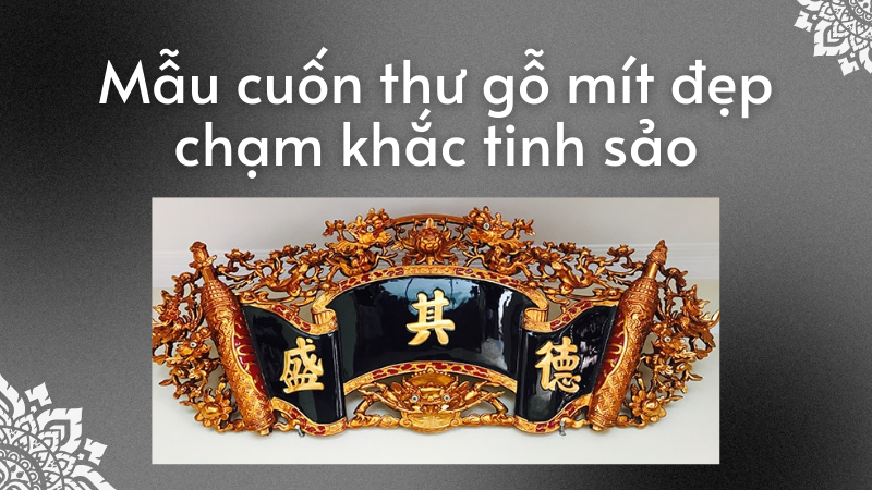 Mau cuon thu go mit dep cham khac tinh sao 1