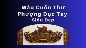 Mau cuon thu phuong duc tay sieu dep gia tai xuong