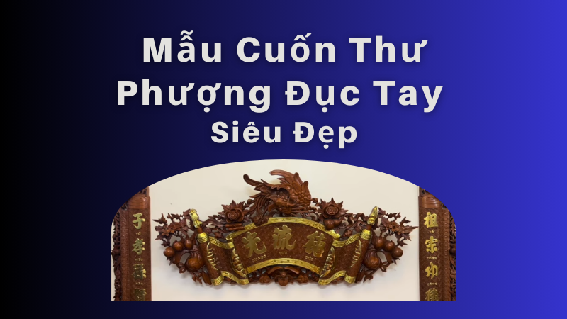 Mau cuon thu phuong duc tay sieu dep gia tai
