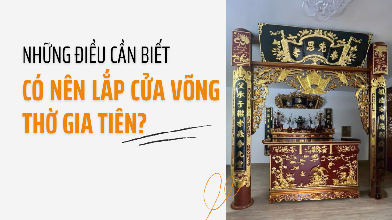 Co Nen Lap Cua Vong Tho Gia Tien Nhung Dieu Can Biet
