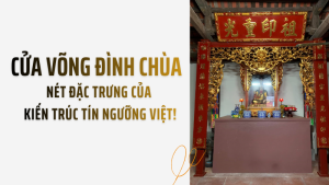 Cua Vong Dinh Chua Net Dac Trung Cua Kien Truc Tin Nguong Viet