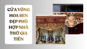 Mau Cua Vong Hoa Sen Dep Phu Hop Nha Tho Gia Tien