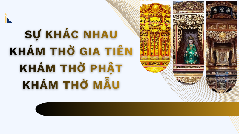 Su khac nhau giua kham tho gia tien kham tho Phat va kham tho Mau