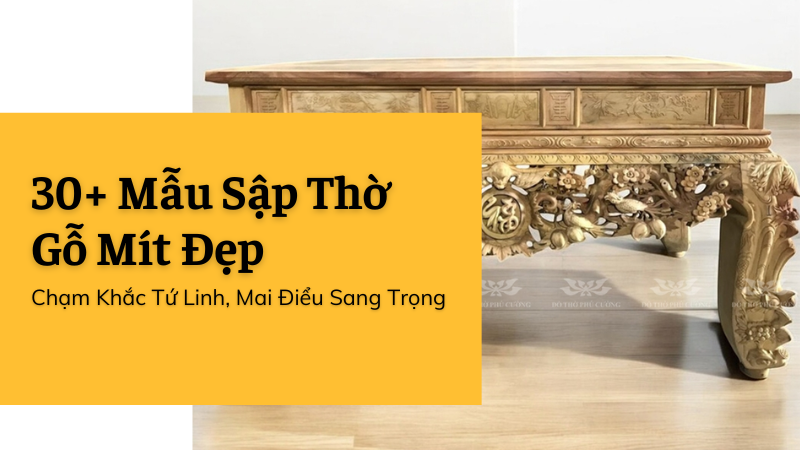 30 Mau Sap Tho Go Mit Dep Cham Khac Tu Linh Mai Dieu Sang Trong