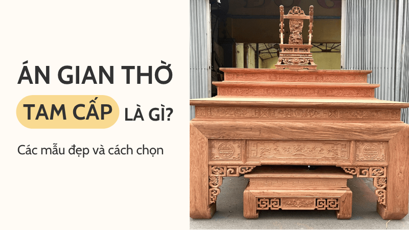 An gian tho tam cap la gi Cac mau dep va cach chon