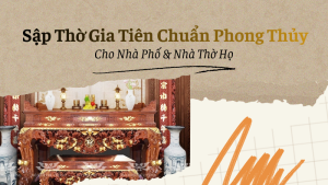 Sap Tho Gia Tien Chuan Phong Thuy Cho Nha Pho Nha Tho Ho