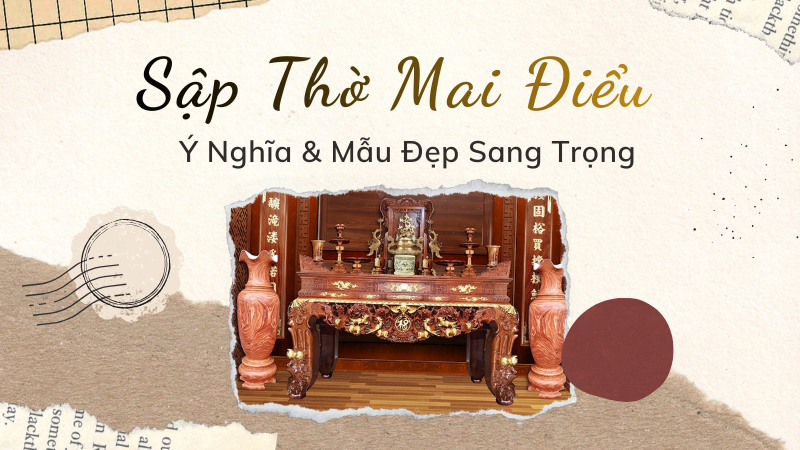 Sap Tho Mai Dieu Y Nghia Mau Dep Sang Trong