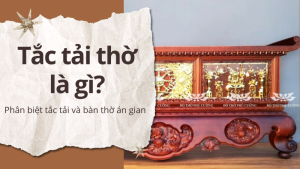 Tac tai tho la gi Phan biet tac tai va ban tho an gian