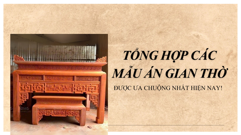 Tong hop cac mau an gian tho dep duoc ua chuong nhat hien nay