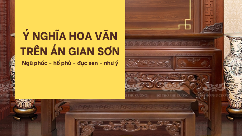 Y nghia cac hoa van tren an gian tho